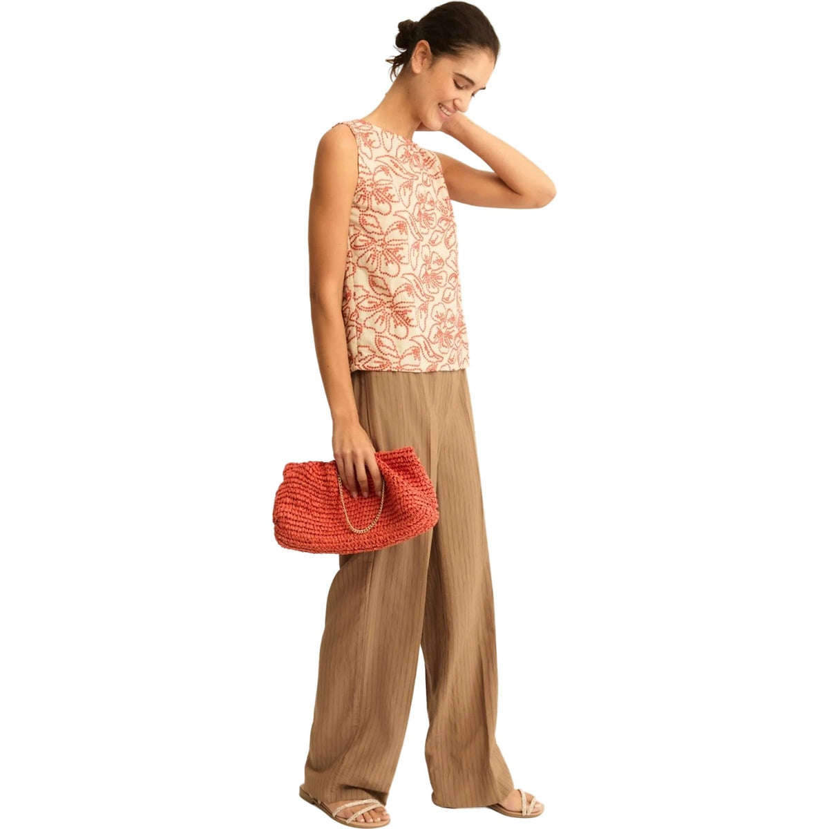 Canotte e top Donna Emme - Top - Rosso-Gianni Foti