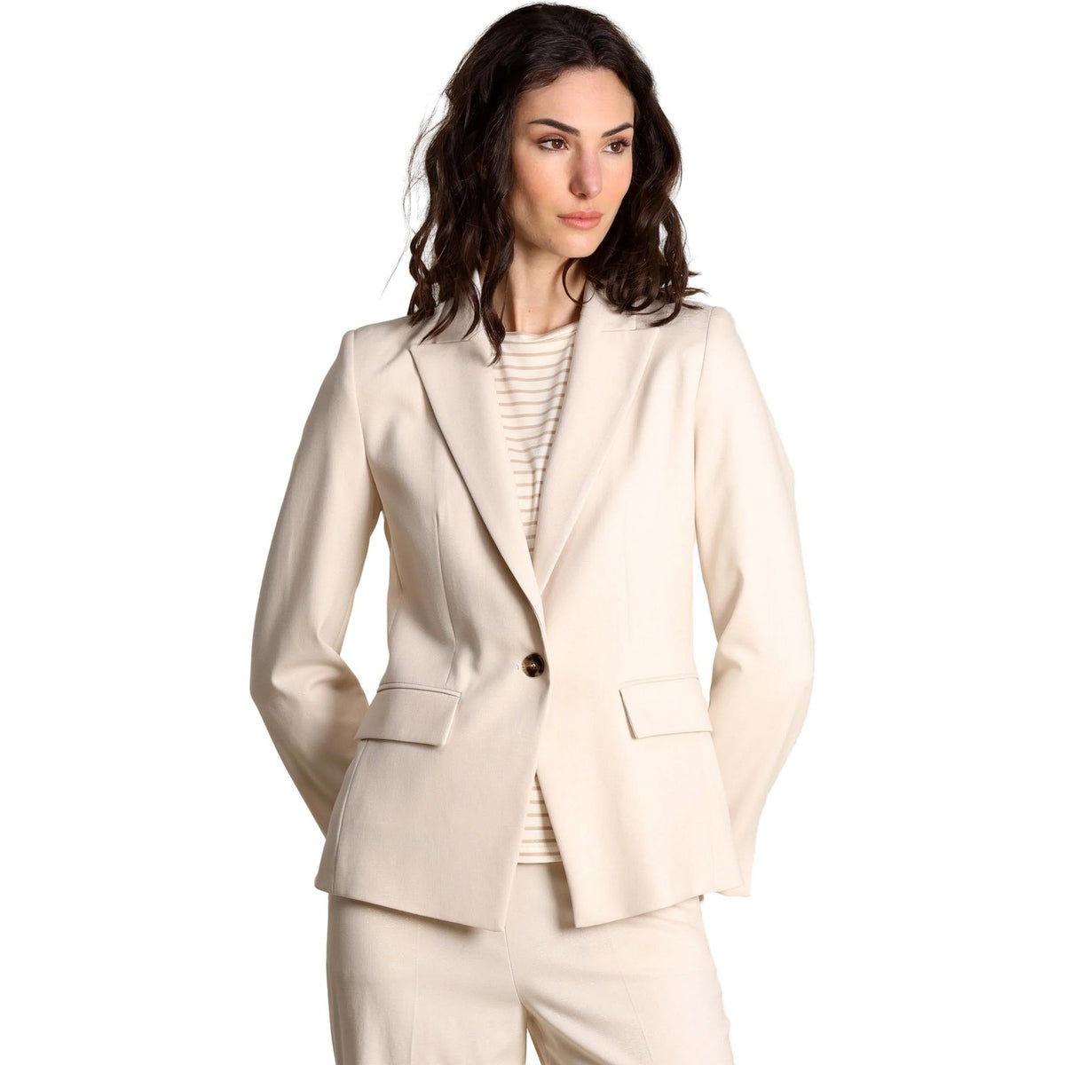 Giacche Donna Emme - Giacca - Beige-Gianni Foti