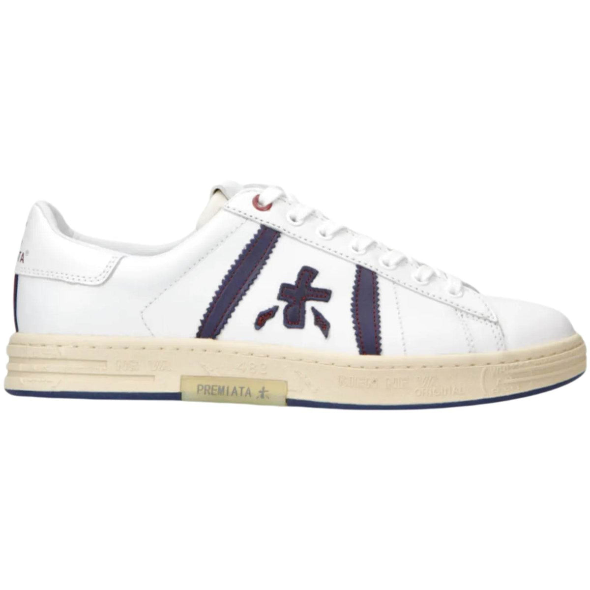 Sneaker Uomo Premiata - Russell - Bianco-Gianni Foti