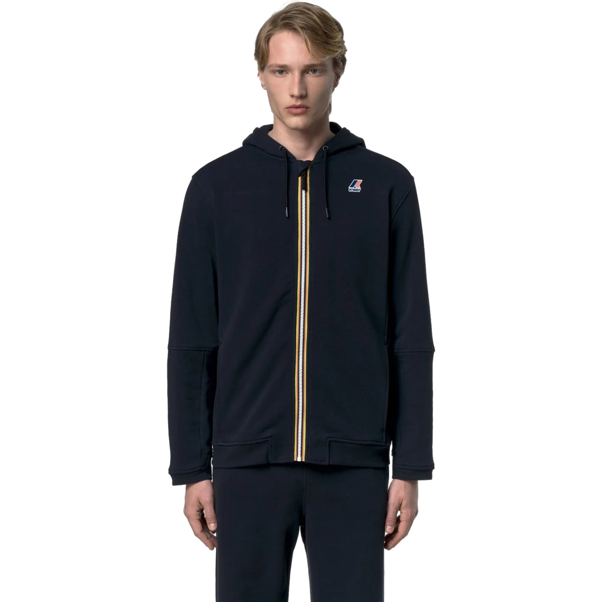 Giacche Uomo K-Way - Prosper Poly Cotton - Blu-Gianni Foti