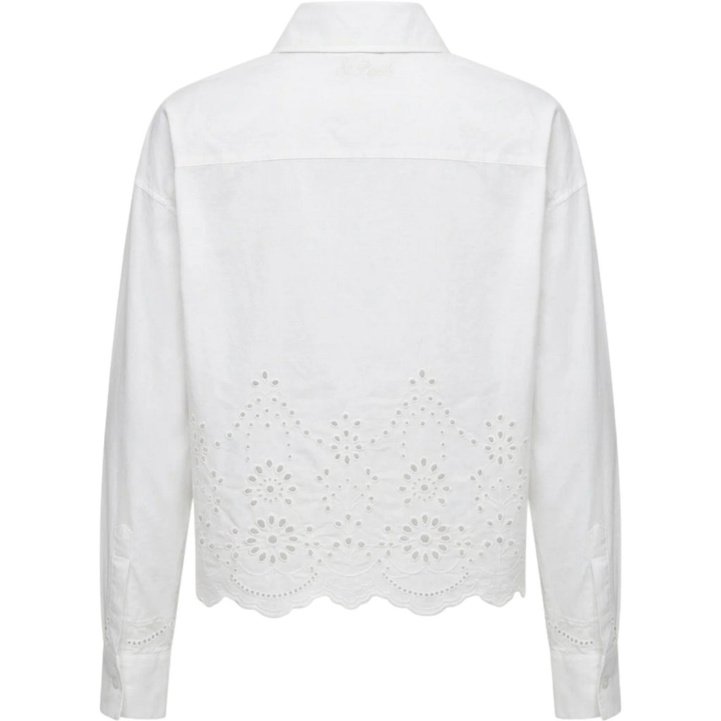 Bluse e camicie Donna Mc2 Saint Barth - Woman Crop Bluse - Bianco