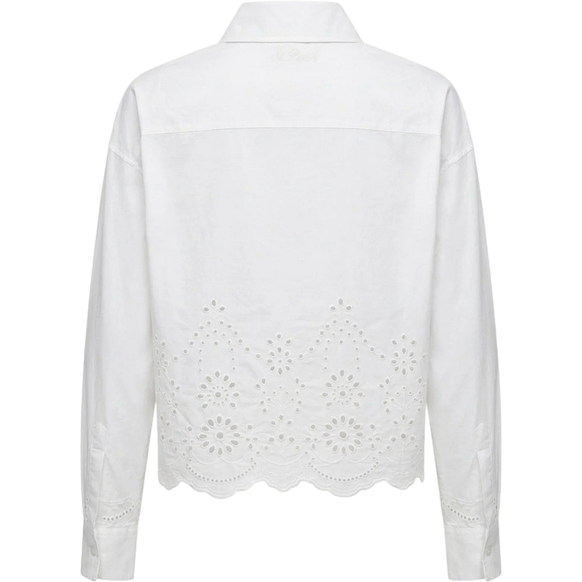 Bluse e camicie Donna Mc2 Saint Barth - Woman Crop Bluse - Bianco