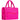 Borse a spalla Donna Pinko - Beach Shopping Canvas Riciclat - Rosa - Gianni Foti