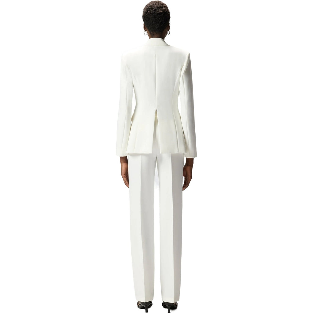 Giacche Donna Pinko - Carciofo Giacca Canvas Tecnico - Bianco