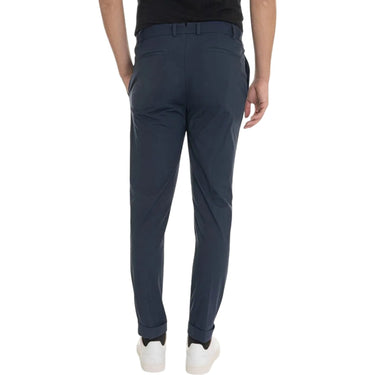Pantaloni Uomo Berwich - Pantalone morello elix - Blu-Gianni Foti