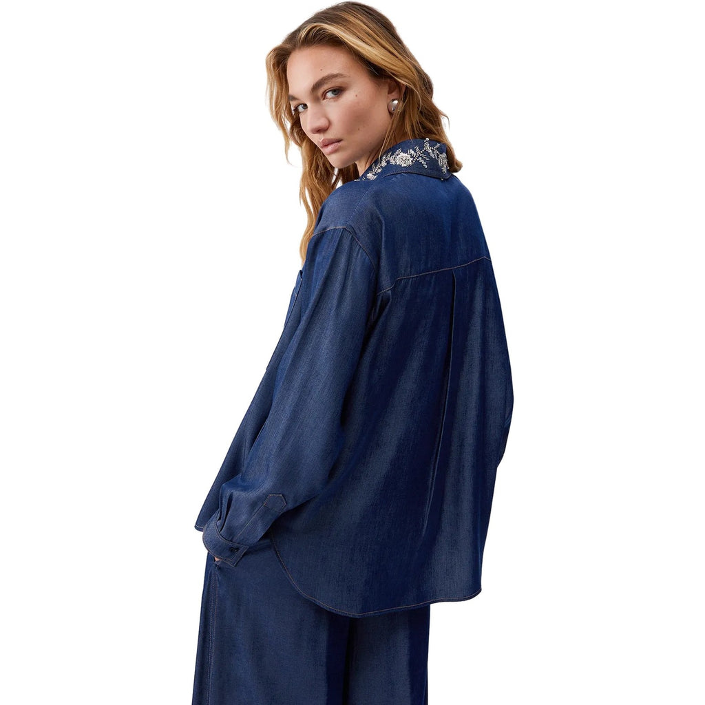 Bluse e camicie Donna Liu Jo - Camicia - Blu-Gianni Foti