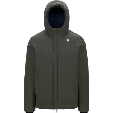 Giubbotti Uomo K-Way - Jack St Warm Double - Blu-Gianni Foti