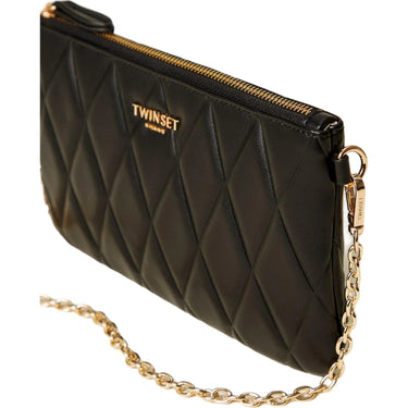 Pochette e Clutch Donna Twinset - Portatutto Trapuntato - Nero