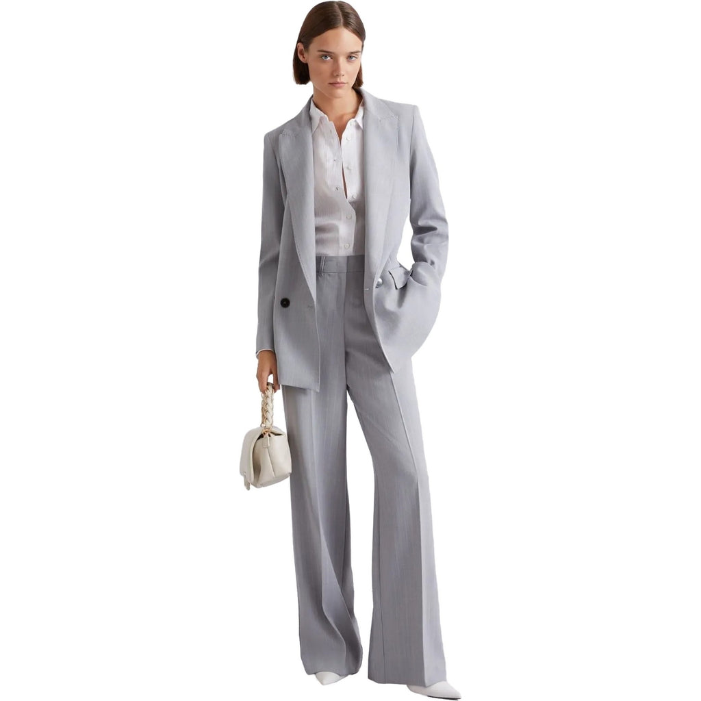 Pantaloni Donna Emme - Pantalone - Grigio-Gianni Foti