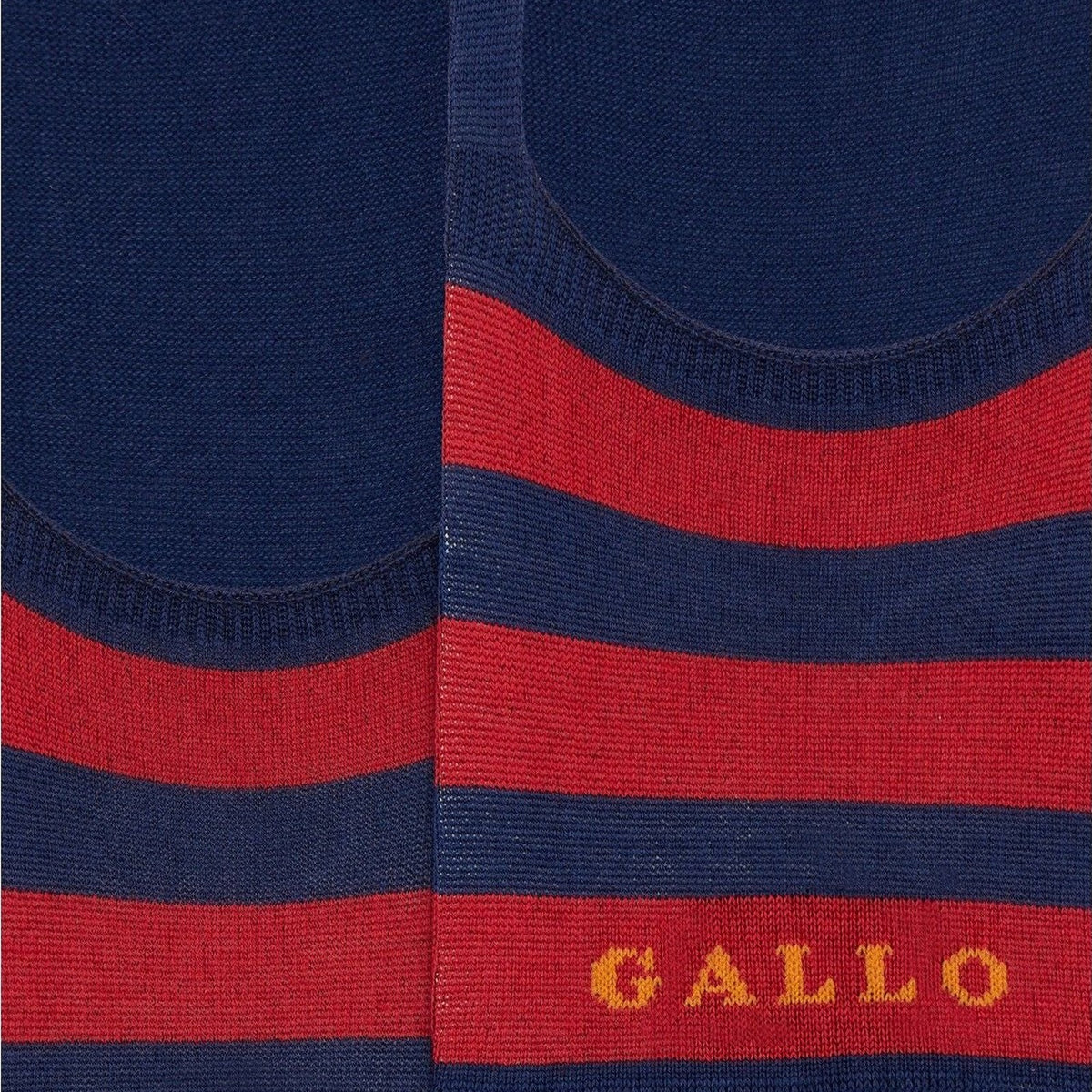 Calzini Unisex Gallo - Unisex Soletta Co/Ea Leggero Riga Bi - Blu