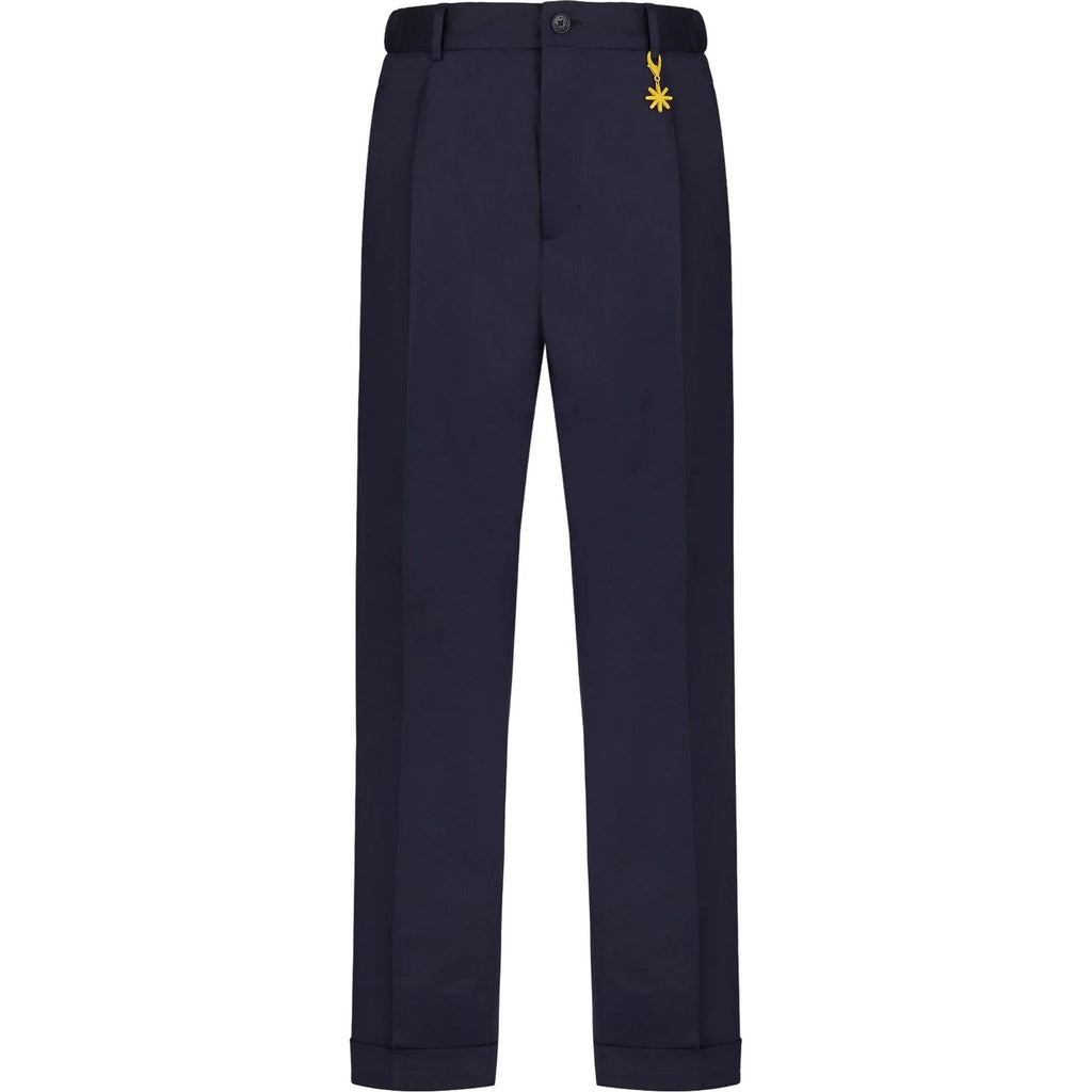 Pantaloni Uomo Manuel Ritz - Pantalone - Blu-Gianni Foti