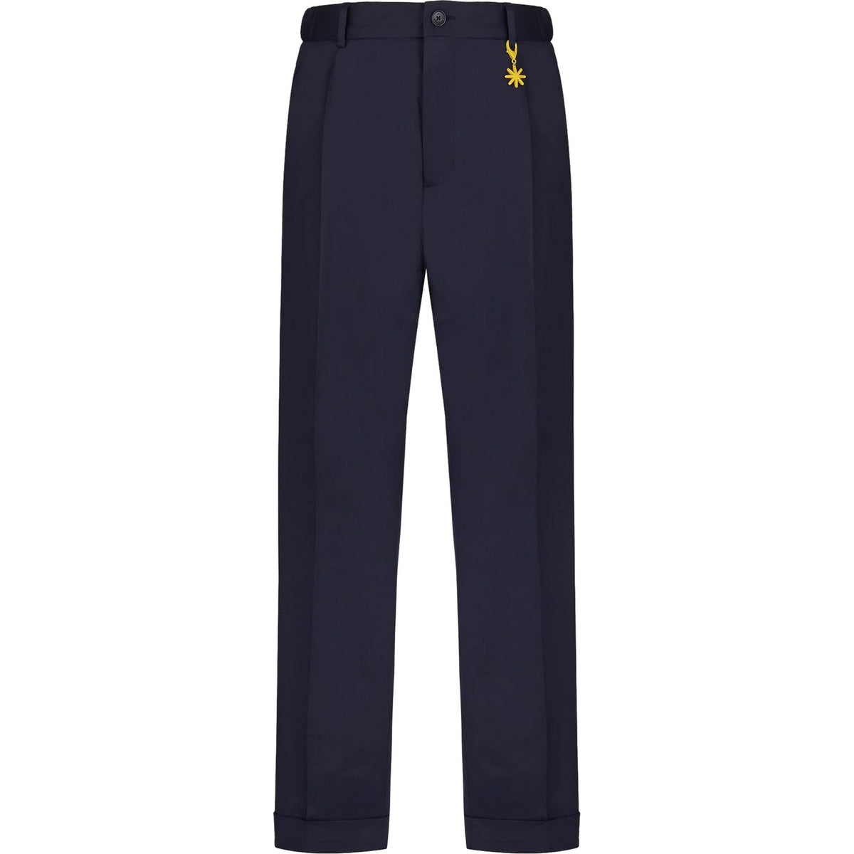 Pantaloni Uomo Manuel Ritz - Pantalone - Blu-Gianni Foti