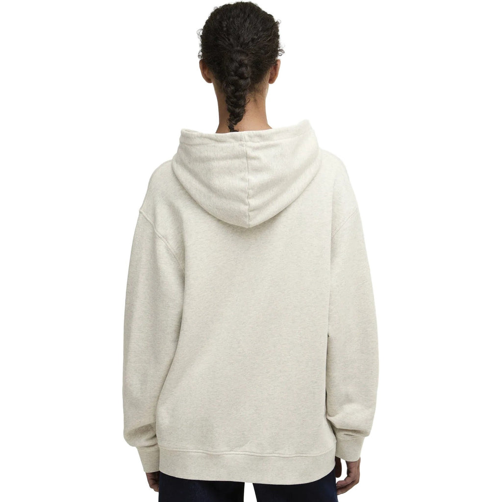 Felpe con cappuccio Donna Barbour - Hartland Hoodie - Bianco