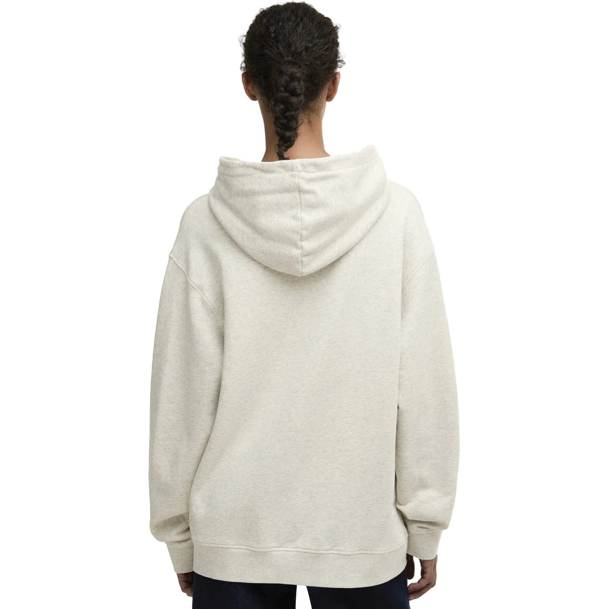 Felpe con cappuccio Donna Barbour - Hartland Hoodie - Bianco