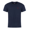 T-shirt Uomo Barbour - Essential Sports Tee - Blu-Gianni Foti