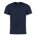 T-shirt Uomo Barbour - Essential Sports Tee - Blu-Gianni Foti