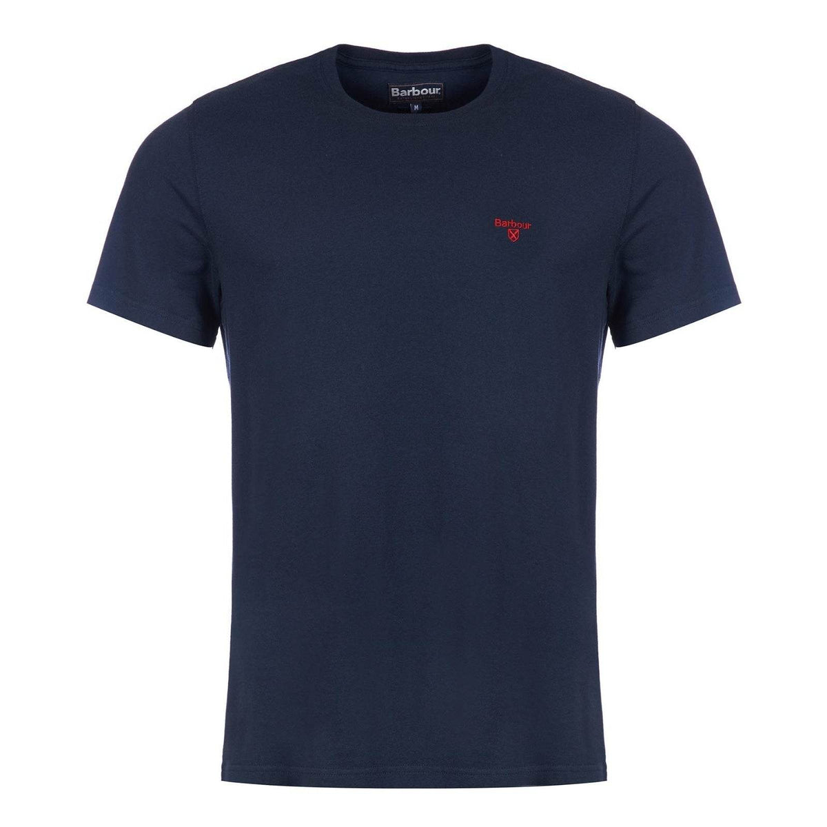 T-shirt Uomo Barbour - Essential Sports Tee - Blu-Gianni Foti