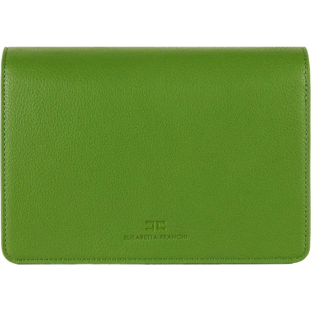 Borse a mano Donna Elisabetta Franchi - Borsa - Verde-Gianni Foti