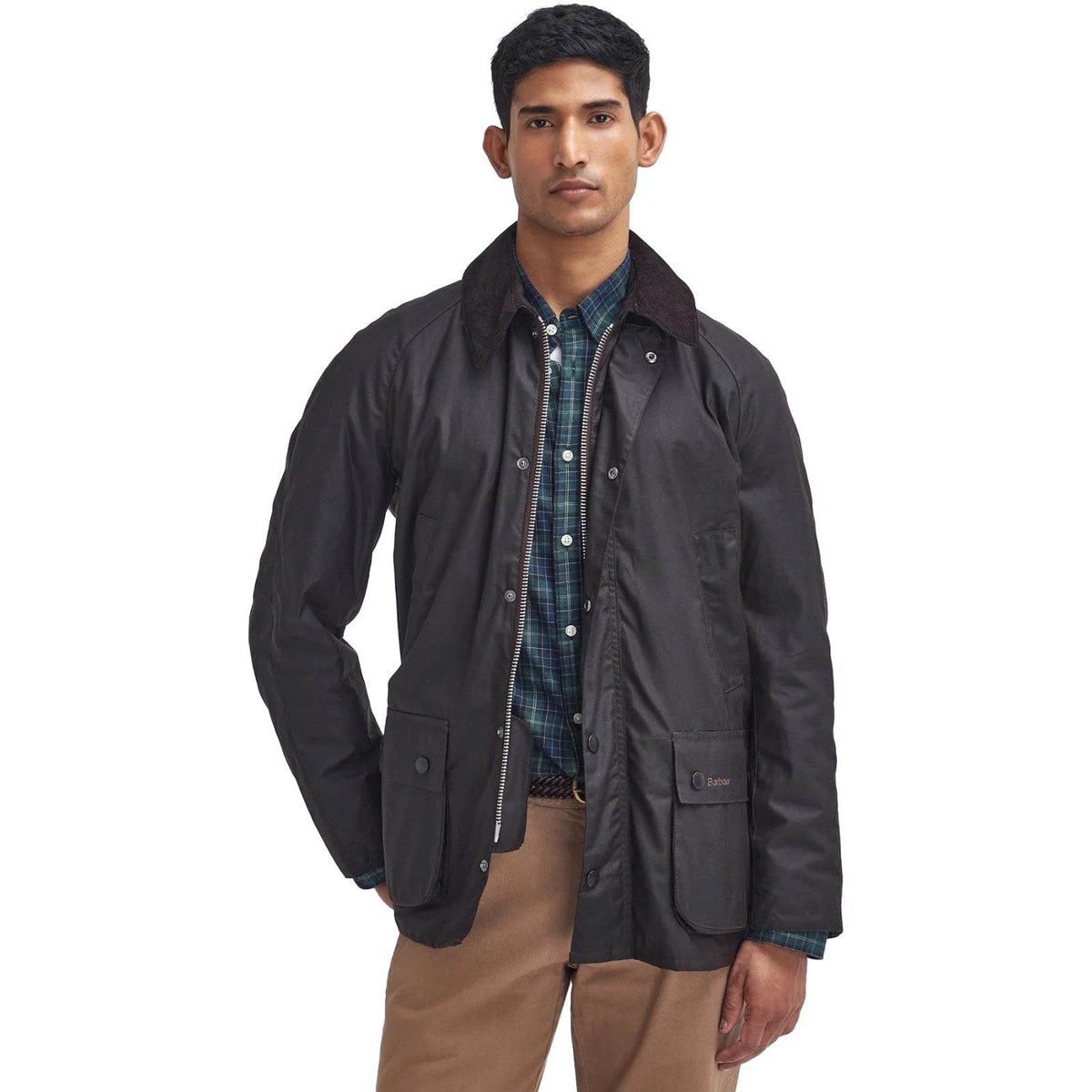 Giubbotti Uomo Barbour - Ashby Wax Jacket - Ruggine-Gianni Foti