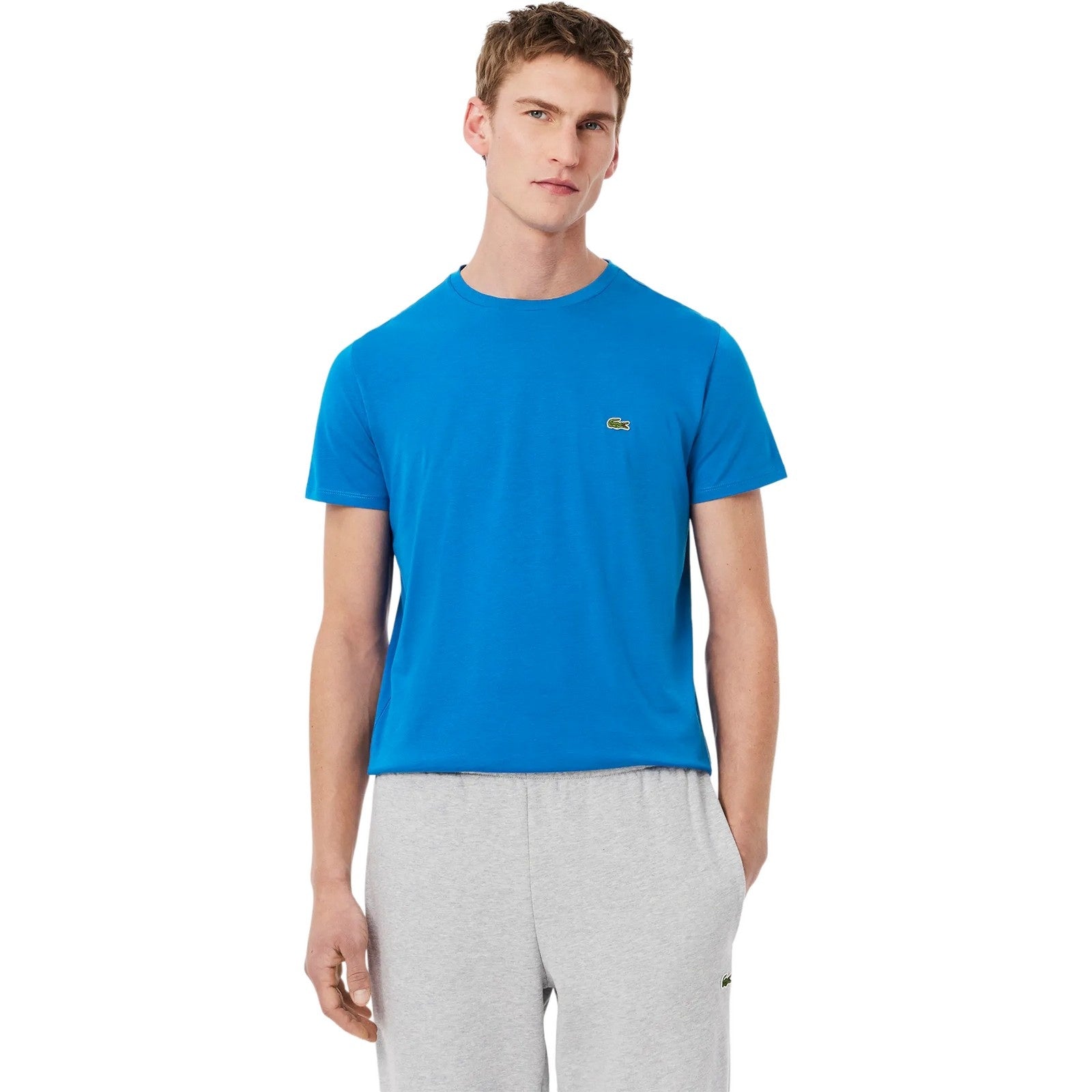 T-shirt Uomo Lacoste - T-Shirt - Azzurro