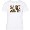 T-shirt Donna Mc2 Saint Barth - Cotton Crew Neck T-Shirt - Bianco