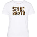 T-shirt Donna Mc2 Saint Barth - Cotton Crew Neck T-Shirt - Bianco