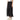Pantaloni Donna Twinset - Pantalone Con Elastico E Macrame' - Nero