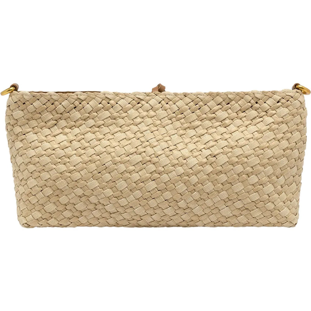 Borse a spalla Donna Gianni Chiarini - BORSA PELLE e TESSUTO - Beige