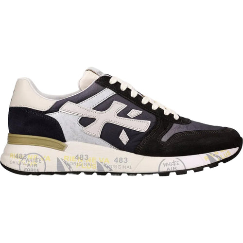 Premiata Men's Sneaker - Mick - Blue