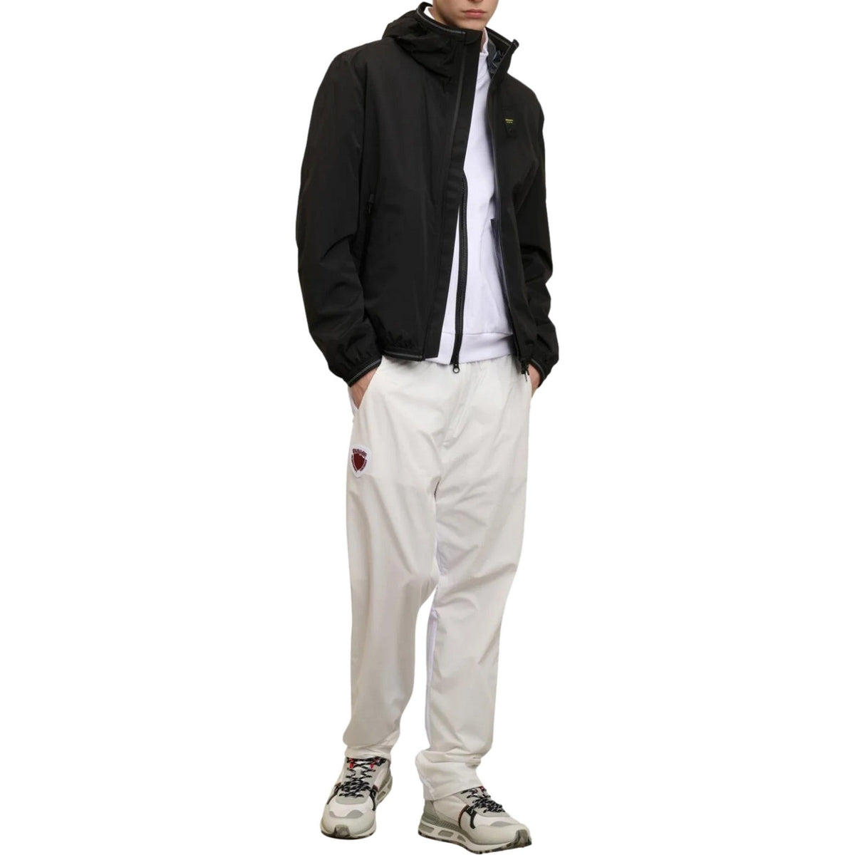 Giubbini Uomo Blauer - Farrin - Nero-Gianni Foti