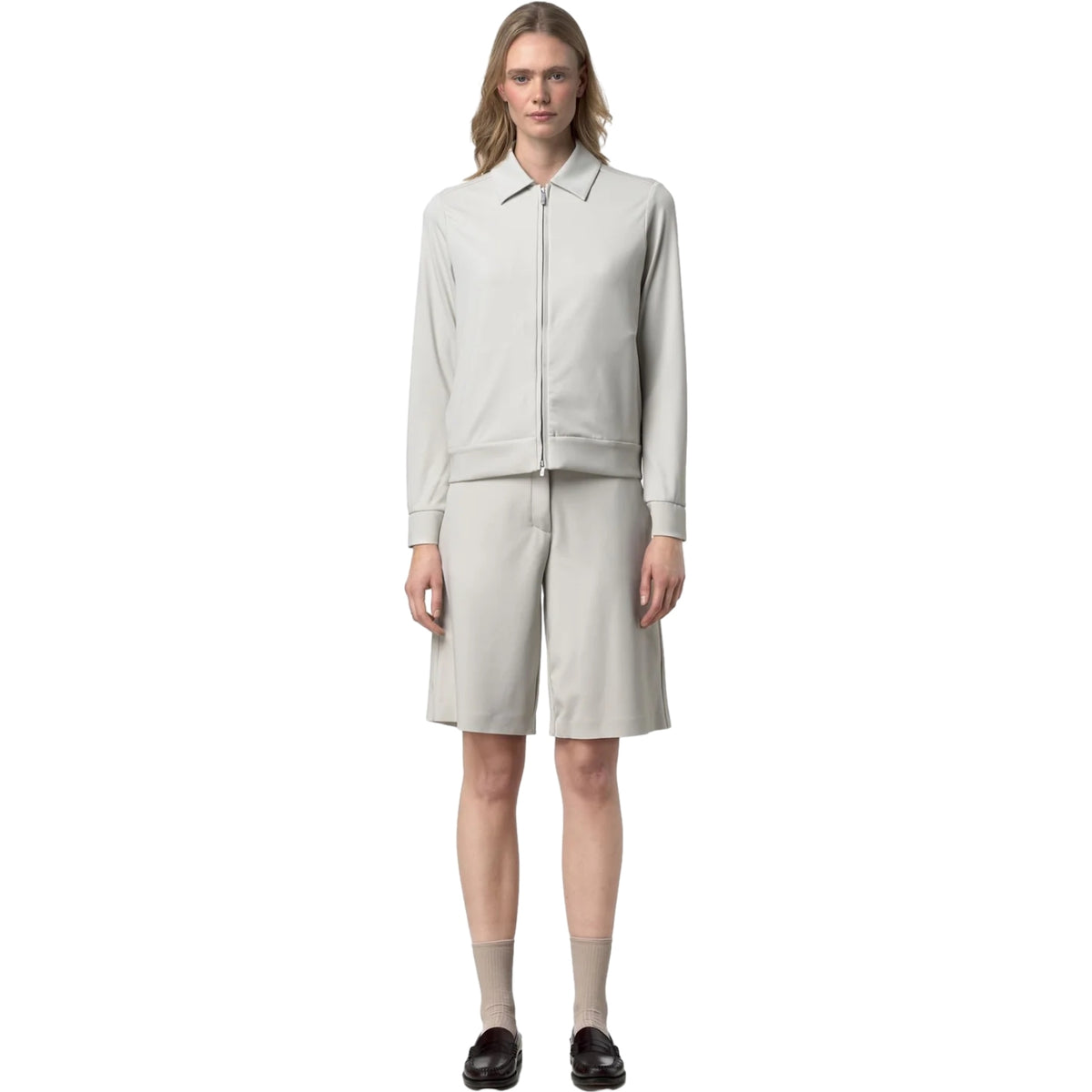 Giacche Donna K-Way - Isy Sl Spacer - Beige-Gianni Foti