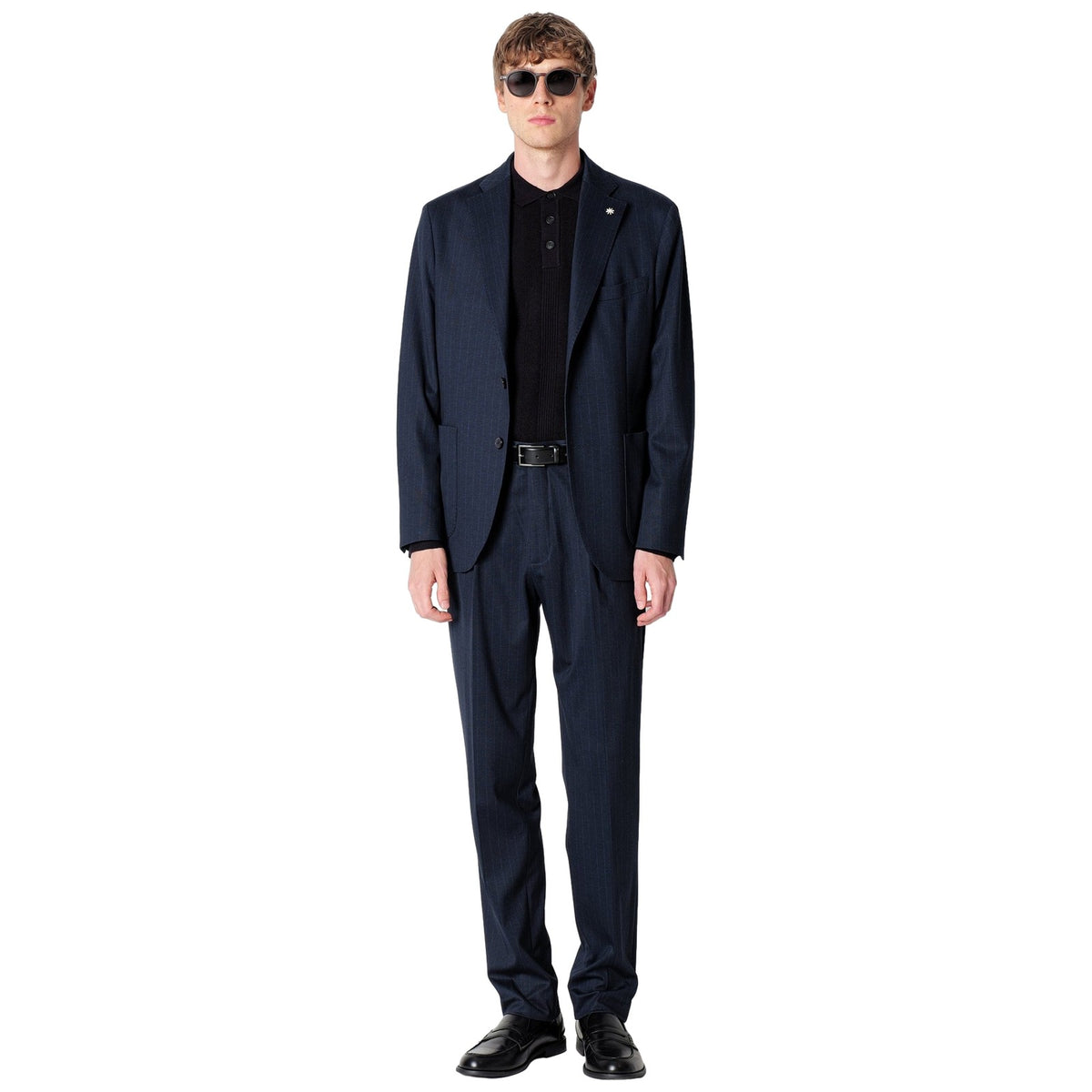 Abiti Uomo Manuel Ritz - Abito 4132A3728MC - Blu
