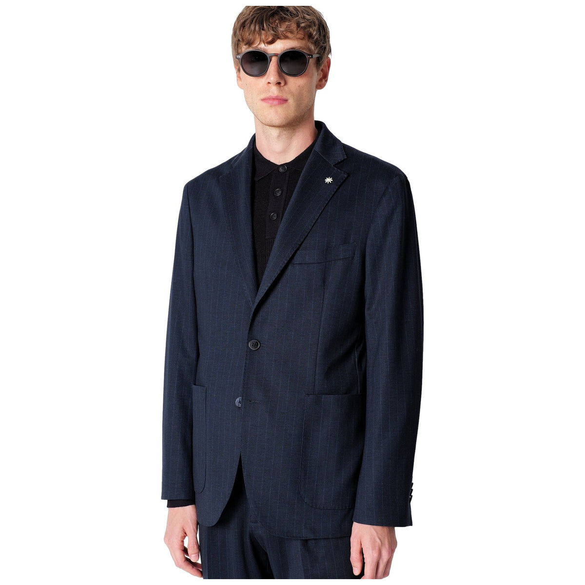 Abiti Uomo Manuel Ritz - Abito 4132A3728MC - Blu