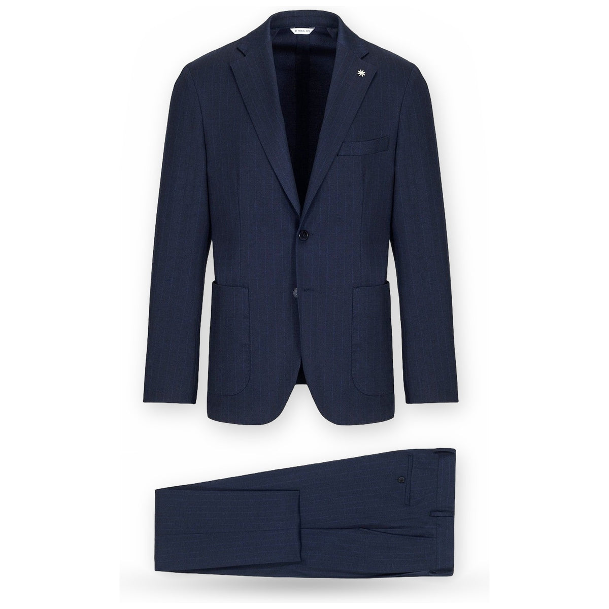 Abiti Uomo Manuel Ritz - Abito 4132A3728MC - Blu
