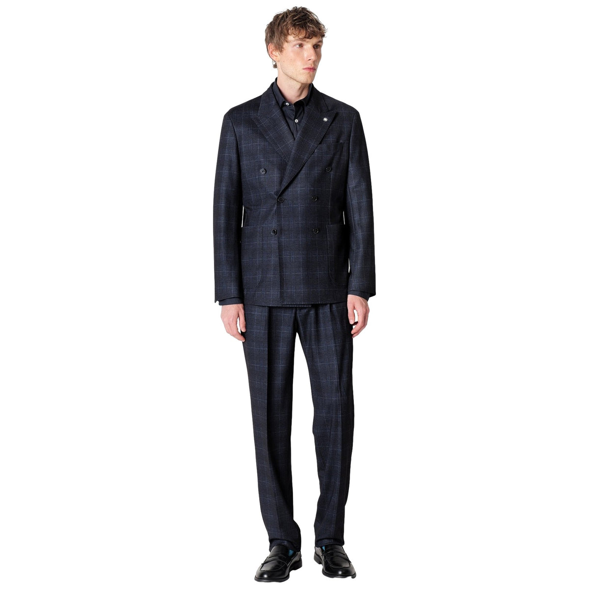Abiti Uomo Manuel Ritz - Abito 4132A3738MC - Blu