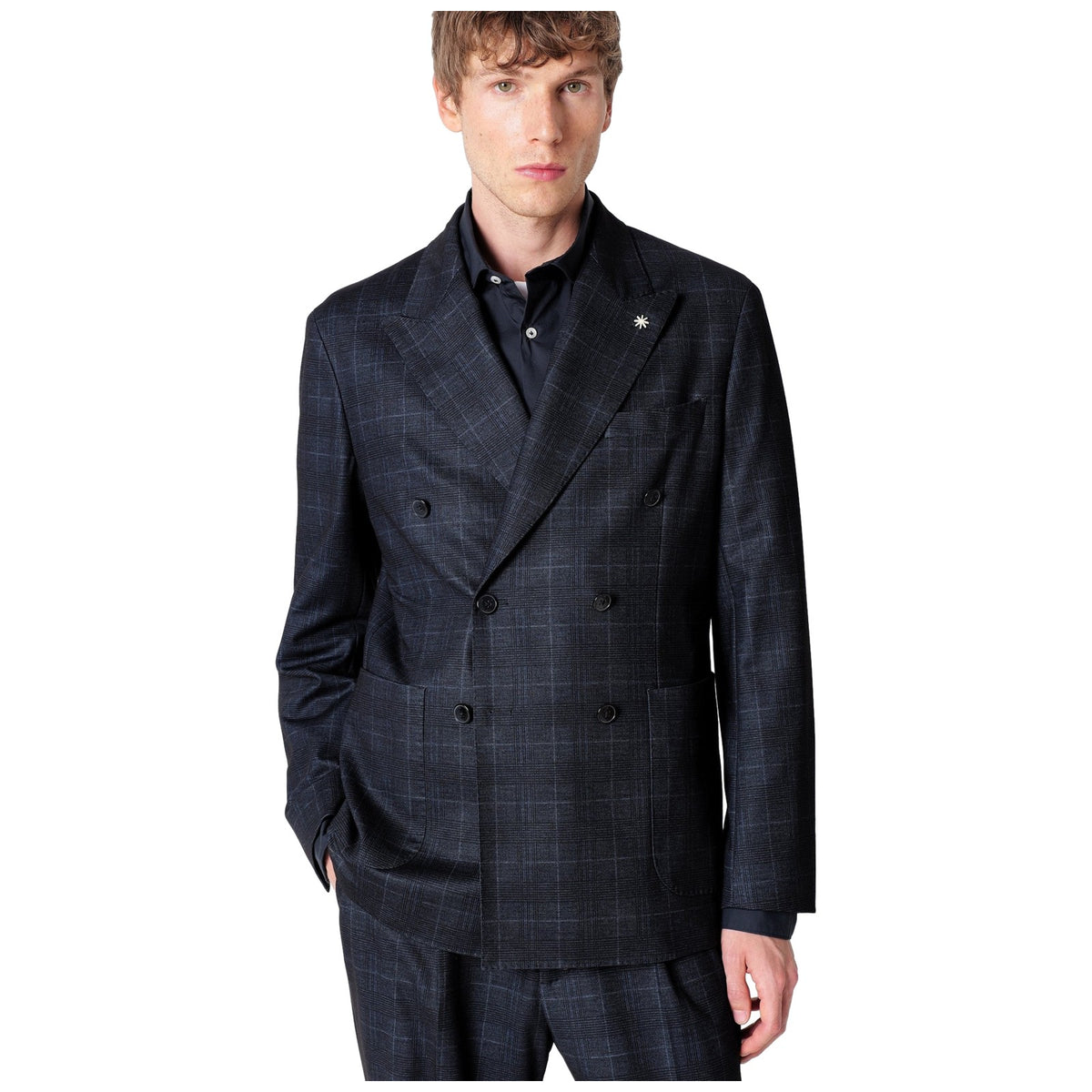 Abiti Uomo Manuel Ritz - Abito 4132A3738MC - Blu