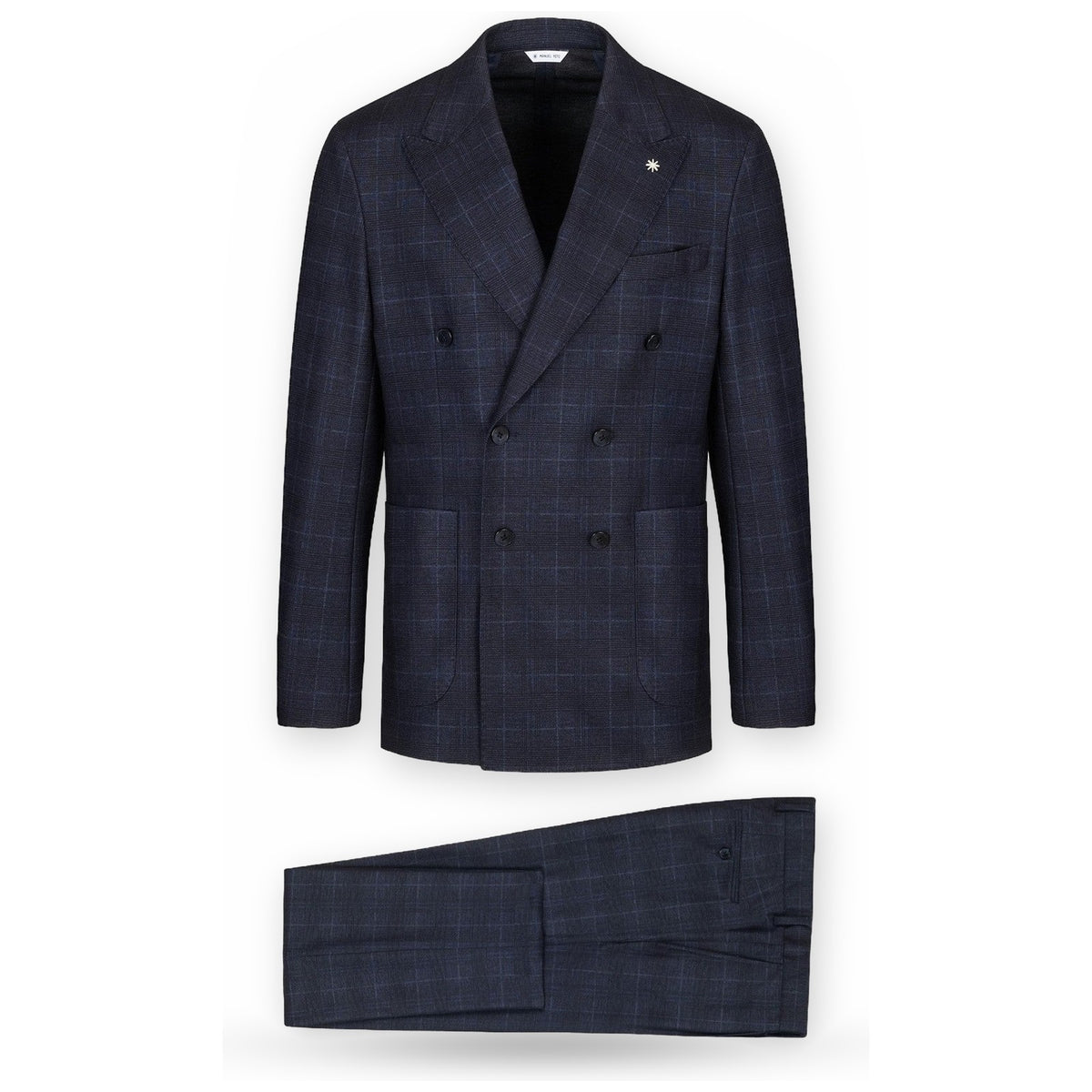 Abiti Uomo Manuel Ritz - Abito 4132A3738MC - Blu