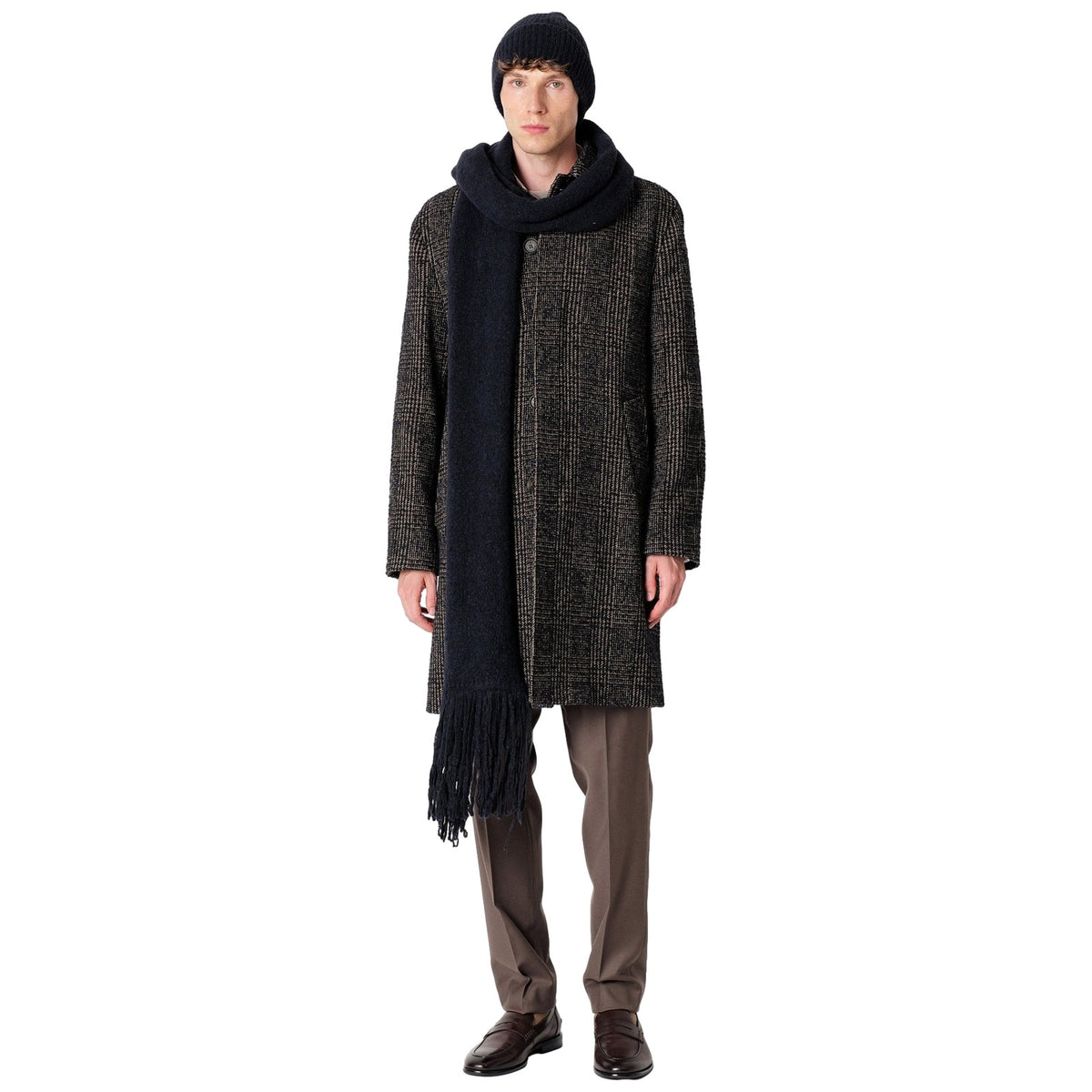Cappotti Uomo Manuel Ritz - Cappotto 4132C4758 - Blu