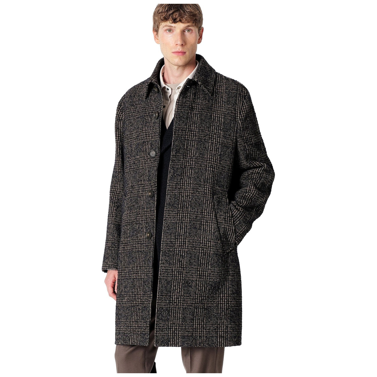 Cappotti Uomo Manuel Ritz - Cappotto 4132C4758 - Blu