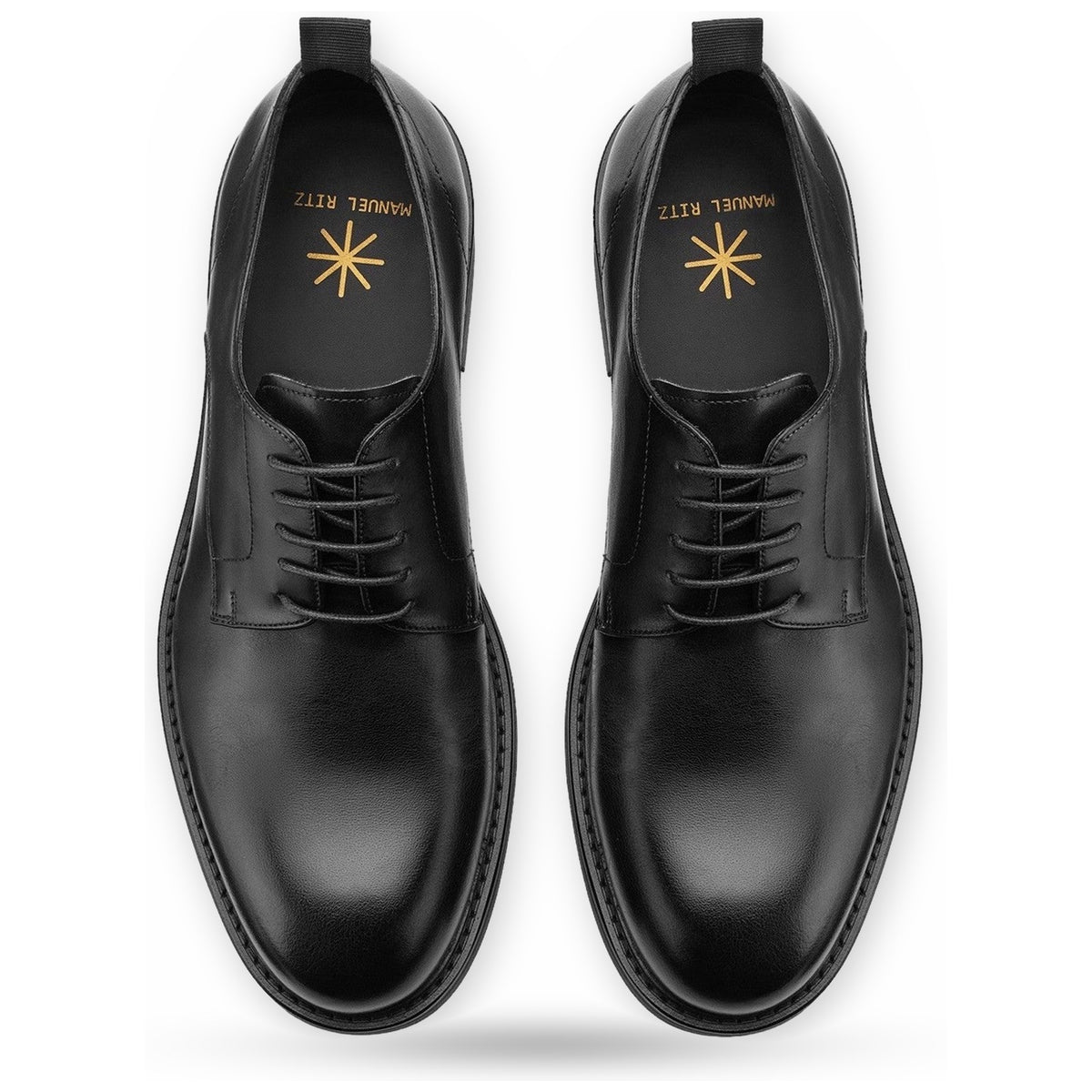 Sneaker Uomo Manuel Ritz - Scarpe 4132Q500 - Nero
