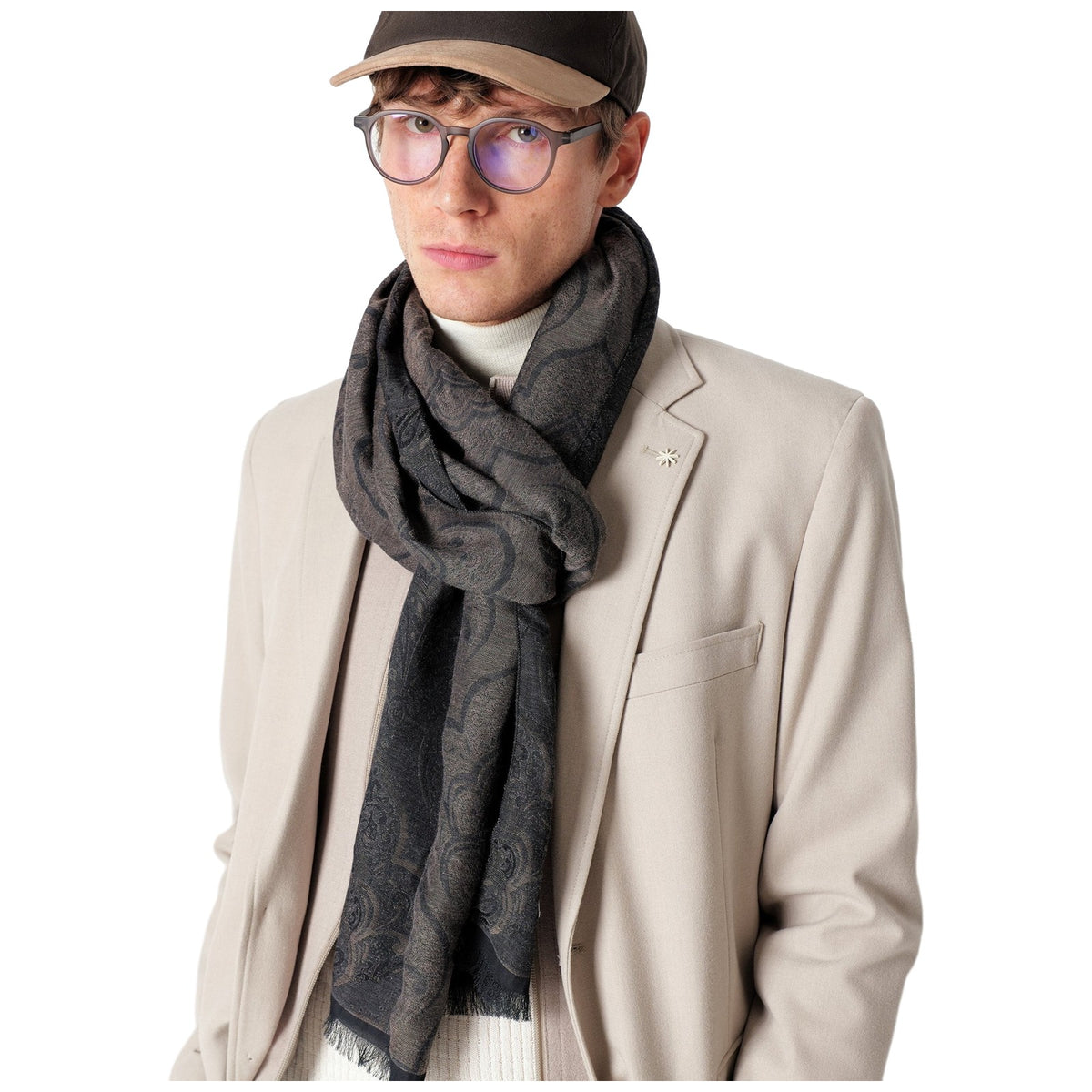 Sciarpe Uomo Manuel Ritz - Sciarpa 4132S7106 - n.d. 98