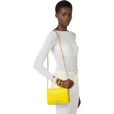 Borse a mano Donna Elisabetta Franchi - Borsa - Giallo-Gianni Foti