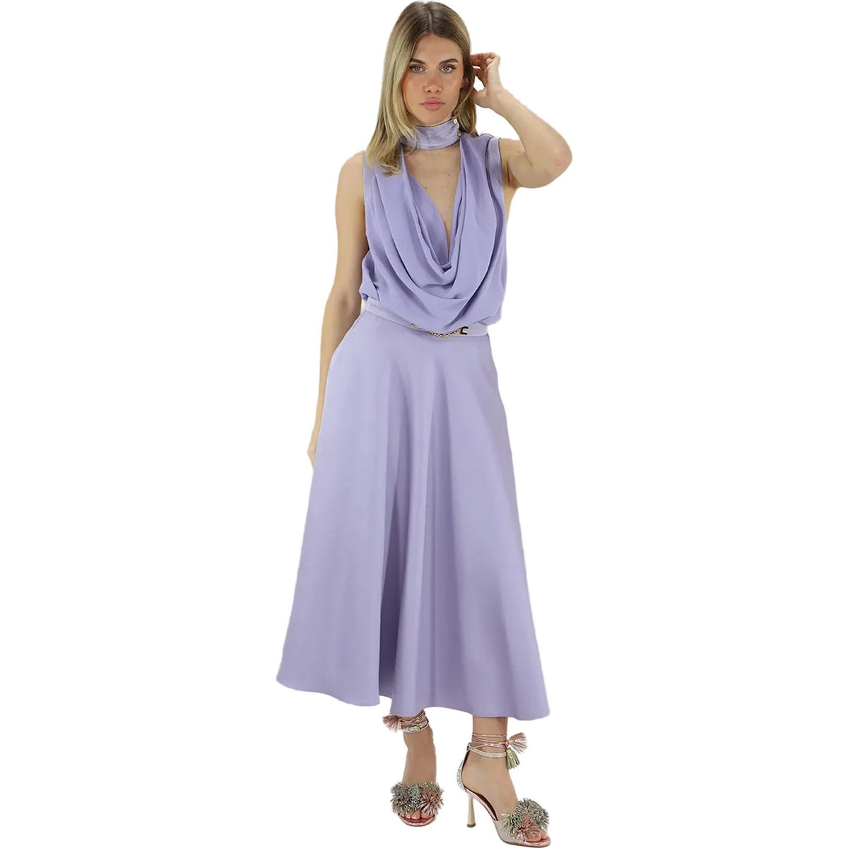 Camicie Donna Elisabetta Franchi - Camicia - Lilla-Gianni Foti