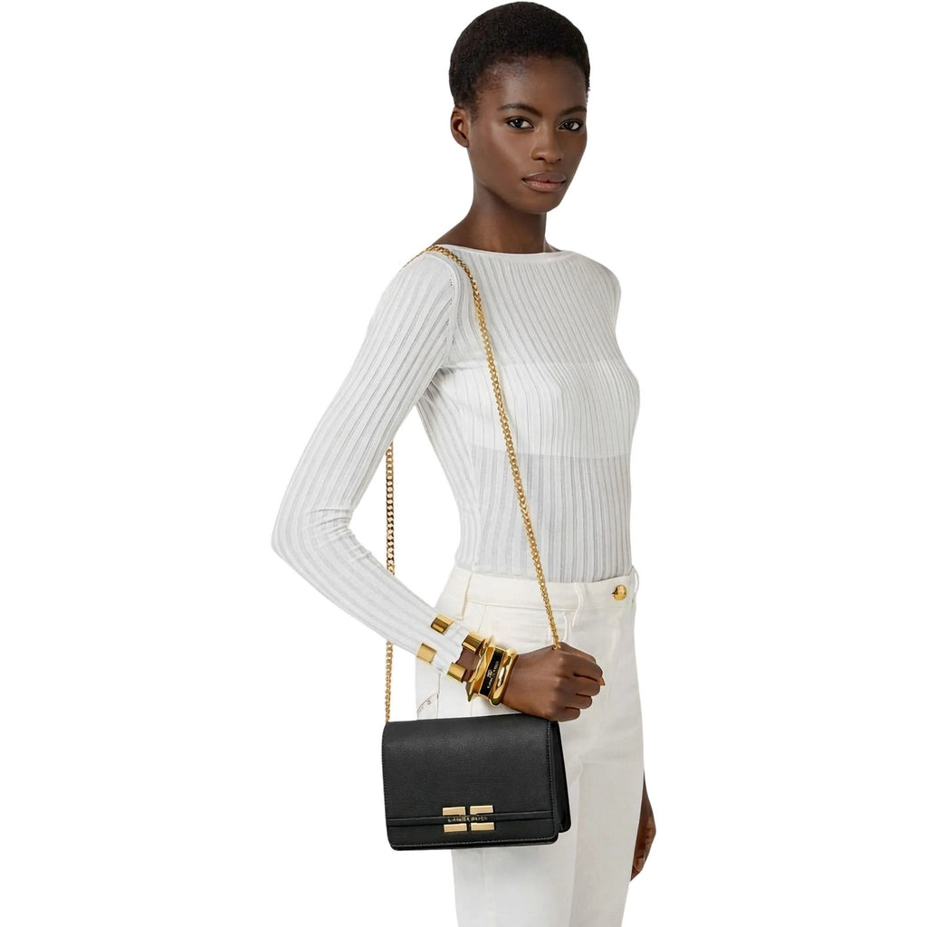 Borse a mano Donna Elisabetta Franchi - Borsa - Nero-Gianni Foti
