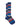 Calze Uomo Gallo - Uomo Lungo Co/Ly Leggero Righe Multicolor - Grigio