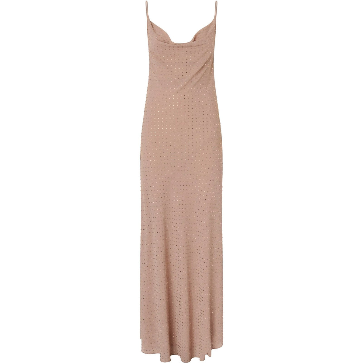 Vestiti da sera e cerimonia Donna Pinko - Farro Abito Georgette Full Str - Rosa