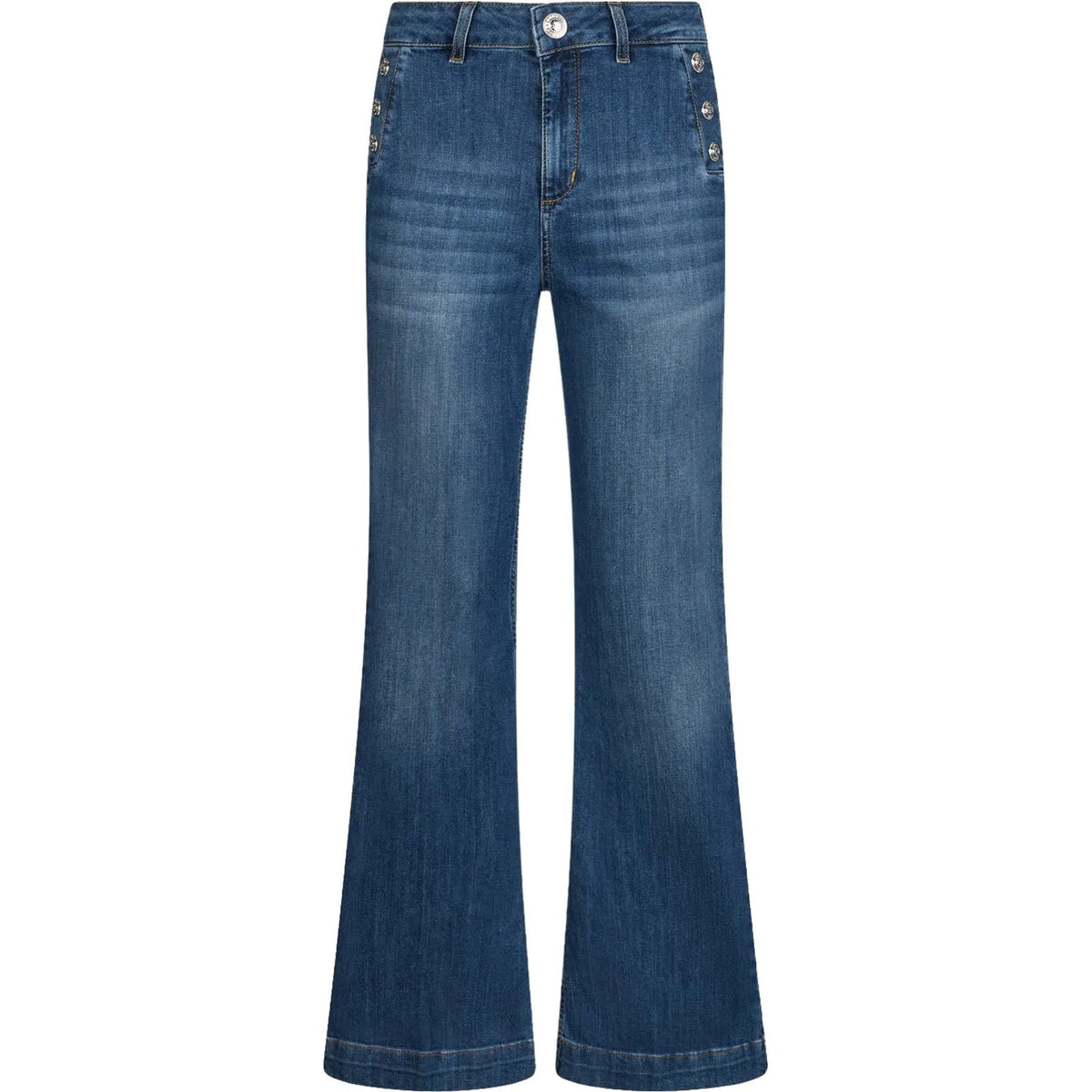 Pantaloni Donna Liu Jo - Pantalone denim - Blu-Gianni Foti