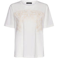 T-shirt Donna Elena Miro' - T-shirt - Bianco-Gianni Foti