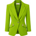 Giacche Donna Elisabetta Franchi - Giacca - Verde-Gianni Foti