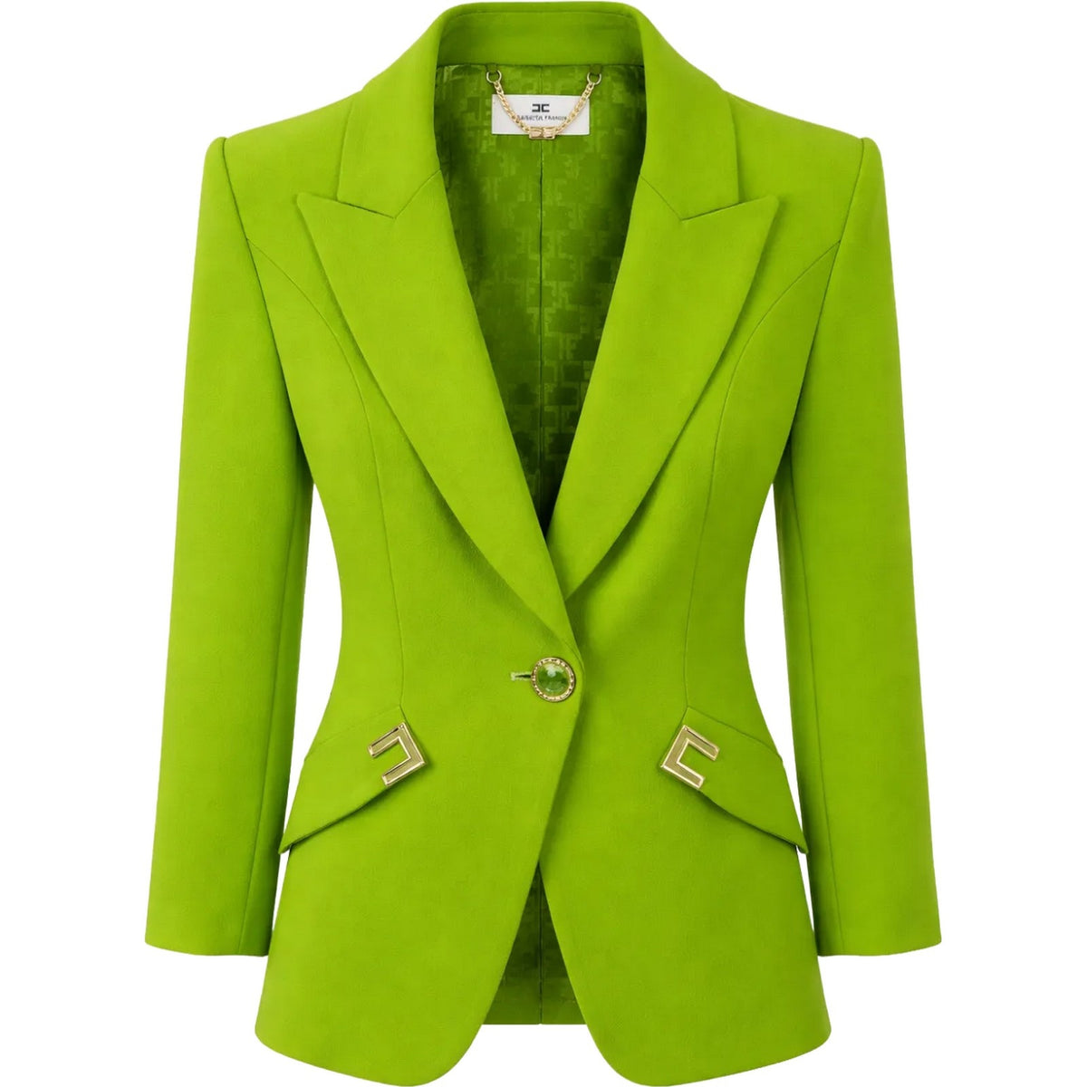 Giacche Donna Elisabetta Franchi - Giacca - Verde-Gianni Foti